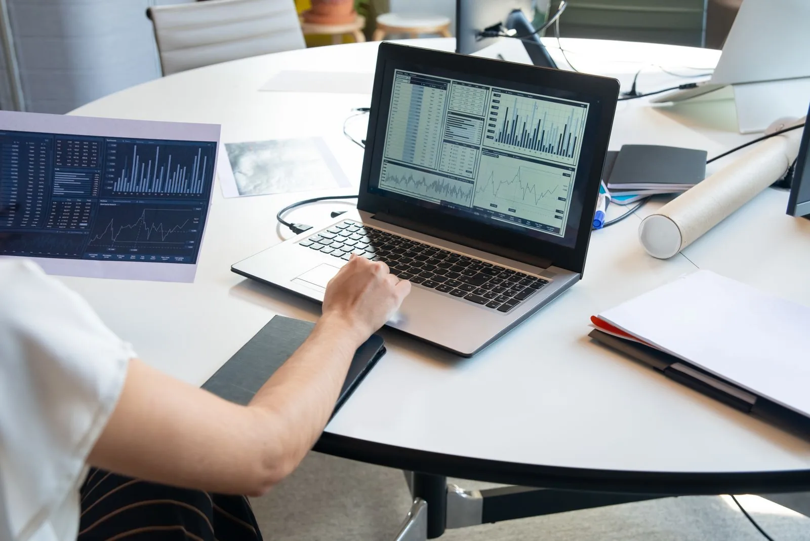 Search performance data used to measure AI SEO results
