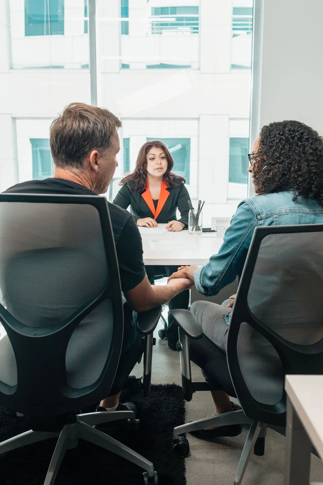 A senior developer talking a client through their AI SEO strategy